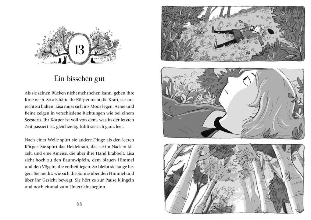 Weitere Ansicht: Lisa mit einem Herz drum rum | Kjersti Annesdatter Skomsvold