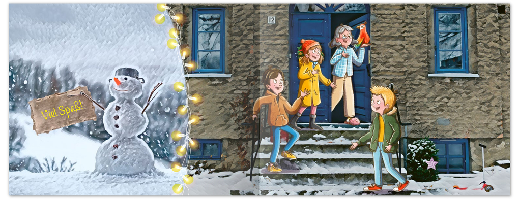 Weitere Ansicht: Der mysteriöse Weihnachtsdieb - Ein Escape-Adventskalender für Kids | Michael Hamannt
