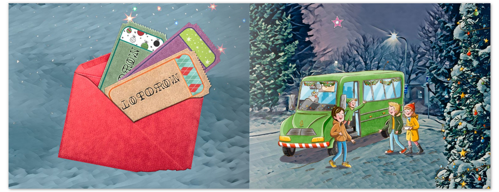 Weitere Ansicht: Der mysteriöse Weihnachtsdieb - Ein Escape-Adventskalender für Kids | Michael Hamannt