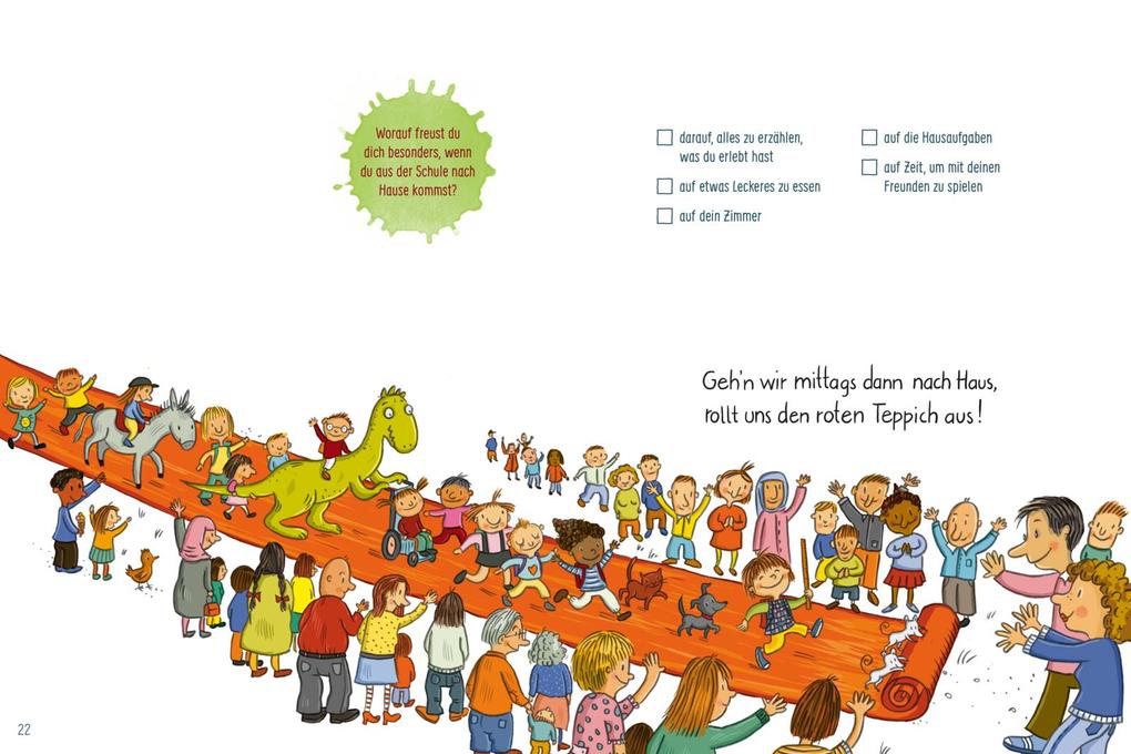 Weitere Ansicht: Wir sind erste Klasse | Daniela Kulot