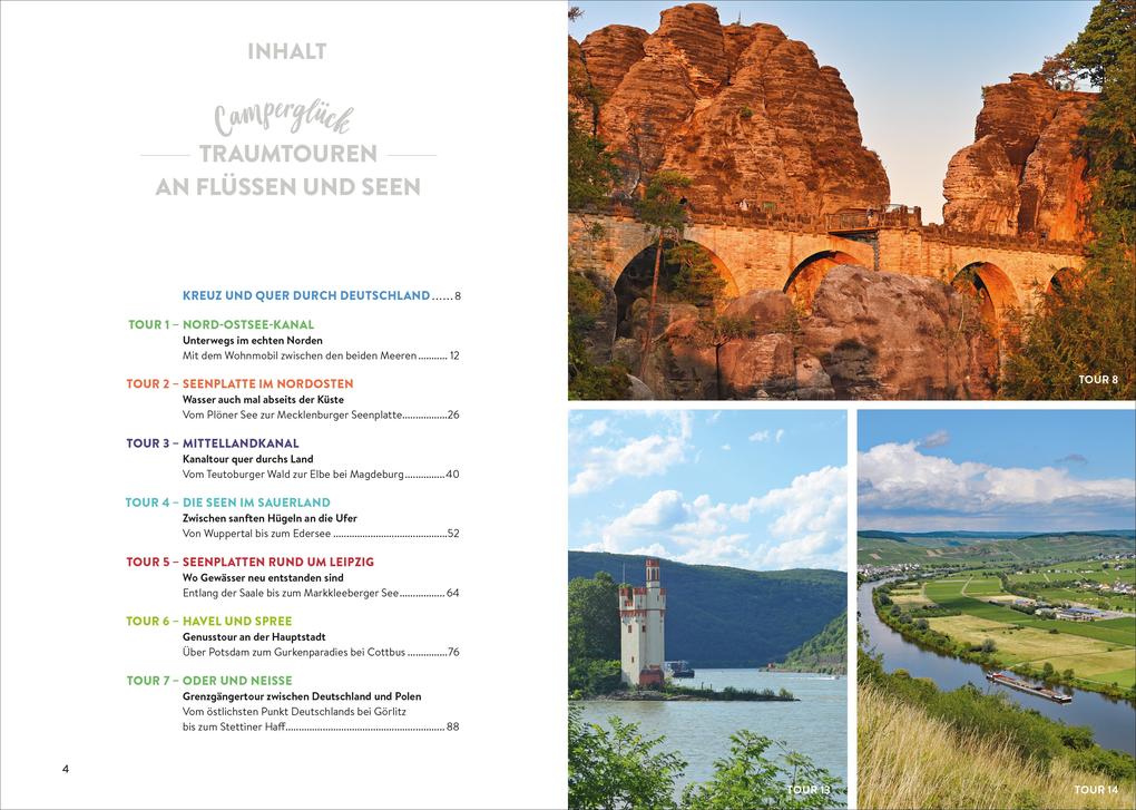 Weitere Ansicht: Camperglück Traumrouten Flüsse und Seen | Michael Moll