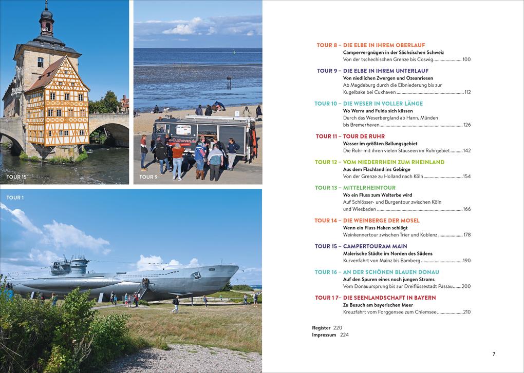 Weitere Ansicht: Camperglück Traumrouten Flüsse und Seen | Michael Moll