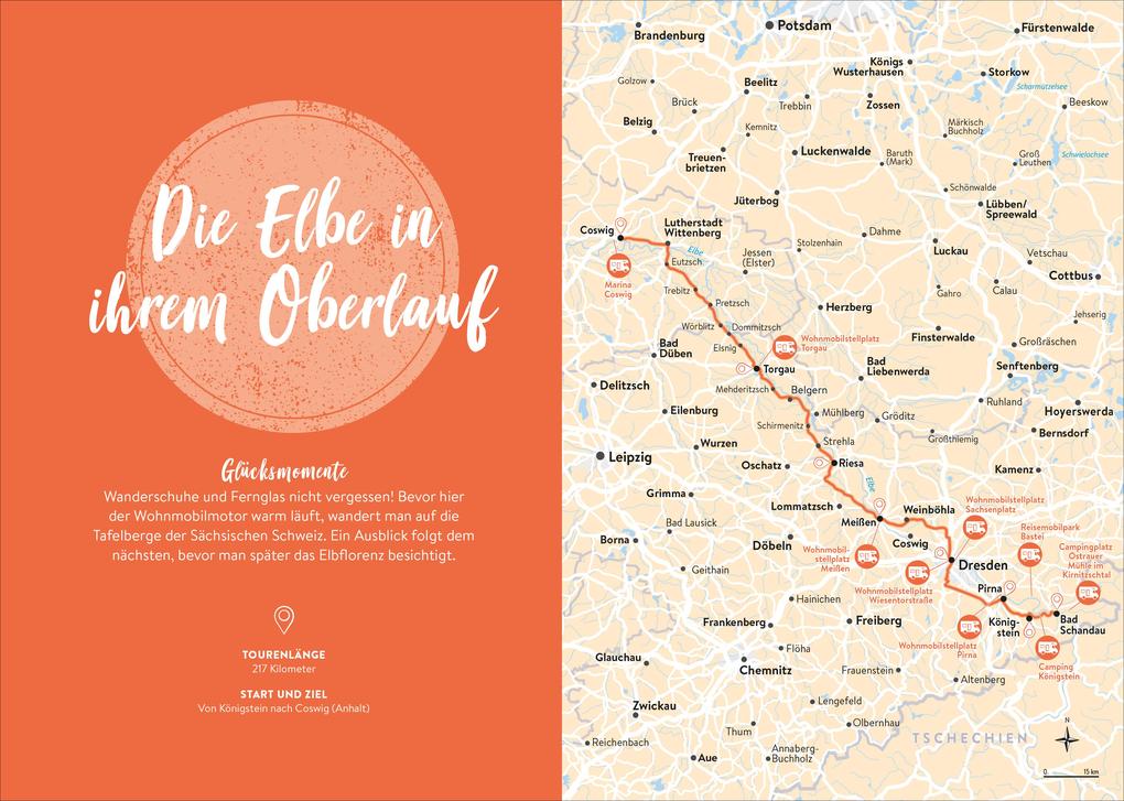 Weitere Ansicht: Camperglück Traumrouten Flüsse und Seen | Michael Moll