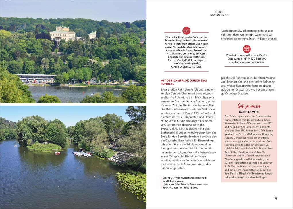 Weitere Ansicht: Camperglück Traumrouten Flüsse und Seen | Michael Moll