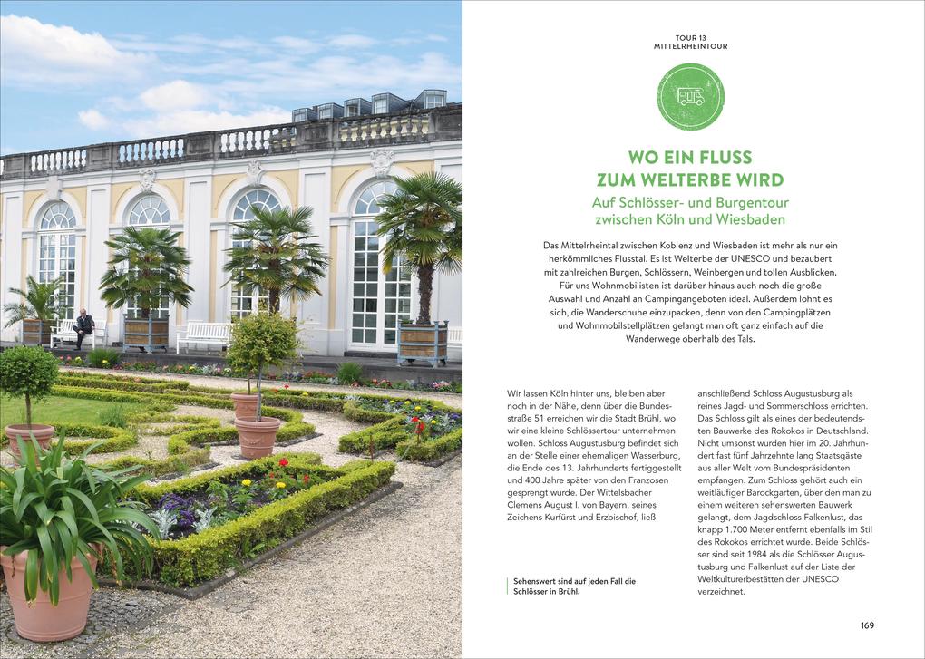 Weitere Ansicht: Camperglück Traumrouten Flüsse und Seen | Michael Moll