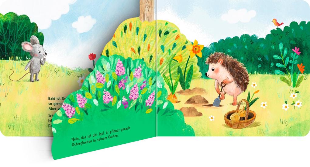 Weitere Ansicht: Wo bist du, kleiner Osterhase? | Sylvia Tress