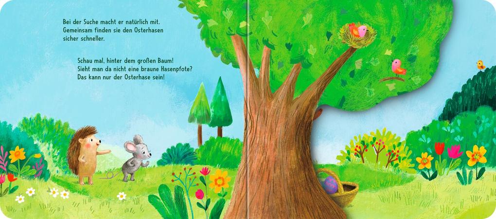 Weitere Ansicht: Wo bist du, kleiner Osterhase? | Sylvia Tress