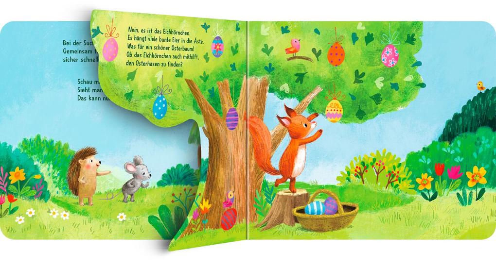 Weitere Ansicht: Wo bist du, kleiner Osterhase? | Sylvia Tress