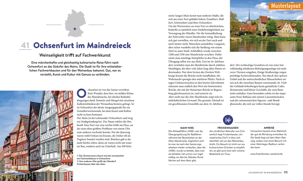 Weitere Ansicht: Charmante Altstädte in Deutschland | Lisa Bahnmüller, Regine Heue