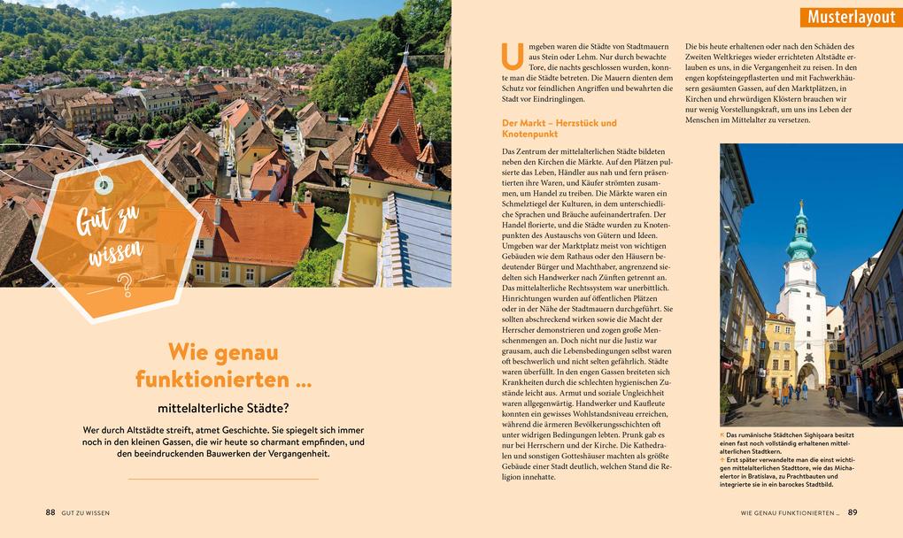 Weitere Ansicht: Charmante Altstädte in Deutschland | Lisa Bahnmüller, Regine Heue