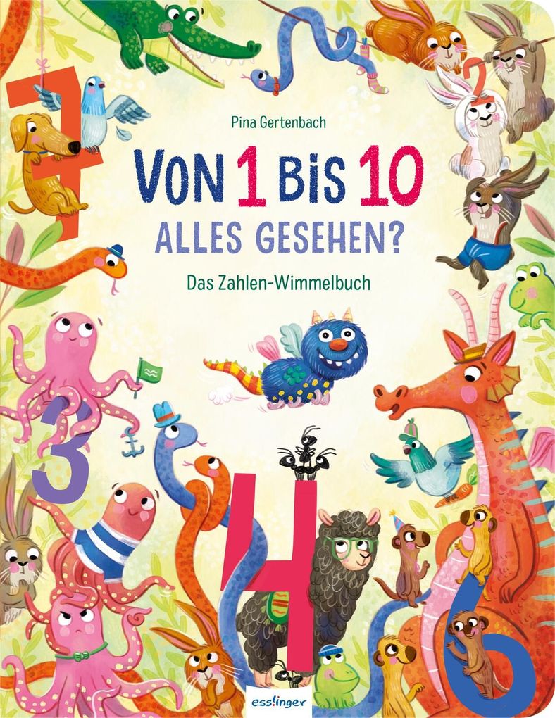 Weitere Ansicht: Von 1 bis 10 - alles gesehen?