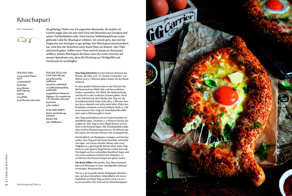 Weitere Ansicht: Turkuaz Kitchen: Das große Backbuch | Betül Tunç