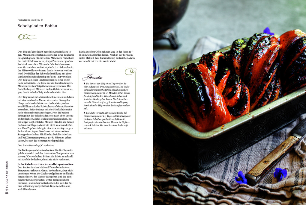 Weitere Ansicht: Turkuaz Kitchen: Das große Backbuch | Betül Tunç