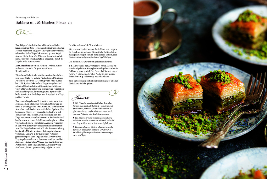 Weitere Ansicht: Turkuaz Kitchen: Das große Backbuch | Betül Tunç