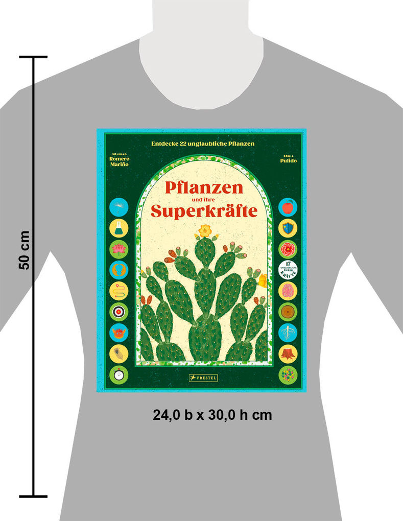 Weitere Ansicht: Pflanzen und ihre Superkräfte | Soledad Romero Mariño, Sonia Pulido