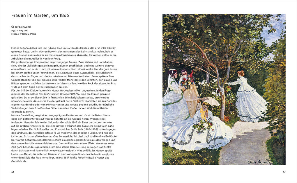 Weitere Ansicht: Monet | Rosalind Ormiston