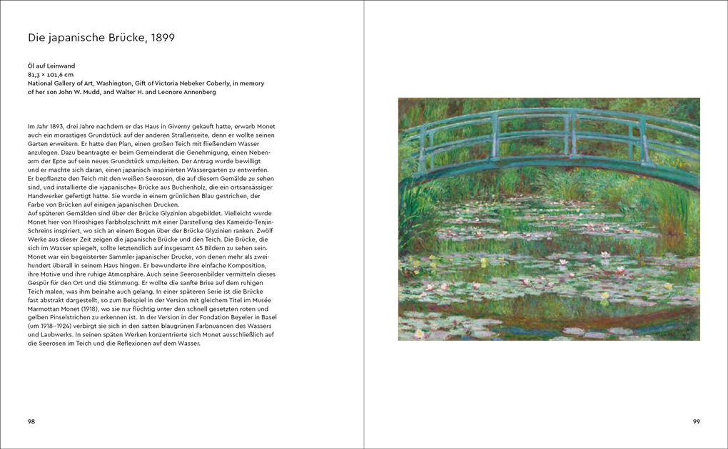 Weitere Ansicht: Monet | Rosalind Ormiston
