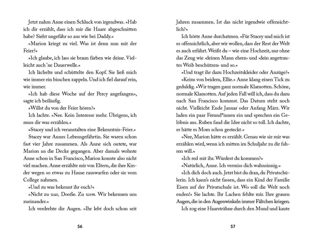 Weitere Ansicht: Eine Weile bleibt die Zeit für uns stehen | Jacqueline Woodson