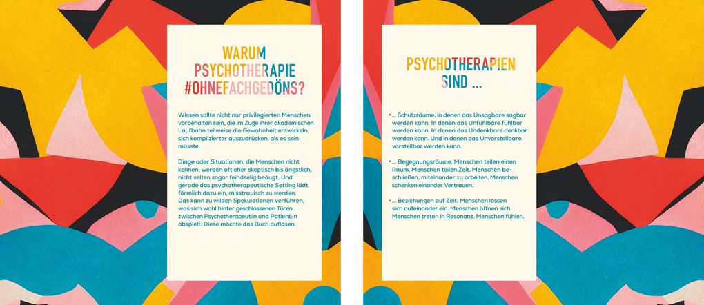 Weitere Ansicht: Psychotherapie ohne Fachgedöns* | Nike Hilber