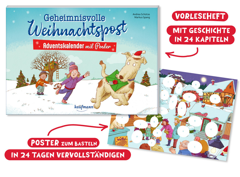 Weitere Ansicht: Geheimnisvolle Weihnachtspost | Andrea Schütze