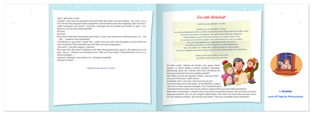 Weitere Ansicht: Geheimnisvolle Weihnachtspost | Andrea Schütze