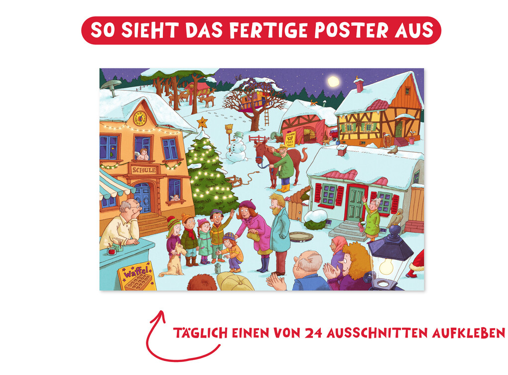 Weitere Ansicht: Geheimnisvolle Weihnachtspost | Andrea Schütze