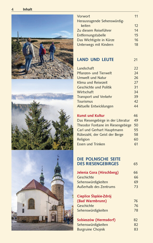 Weitere Ansicht: TRESCHER Reiseführer Riesengebirge | Frank Schüttig