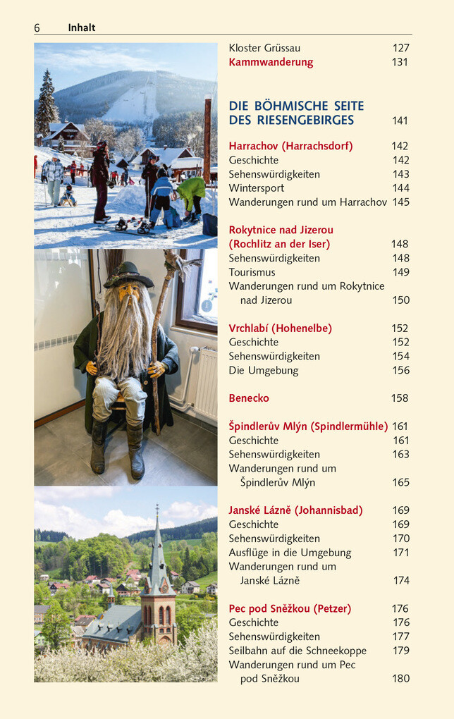 Weitere Ansicht: TRESCHER Reiseführer Riesengebirge | Frank Schüttig