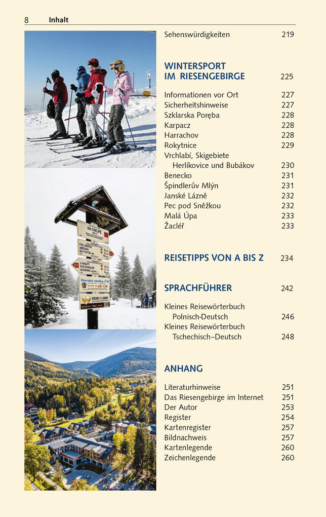 Weitere Ansicht: TRESCHER Reiseführer Riesengebirge | Frank Schüttig
