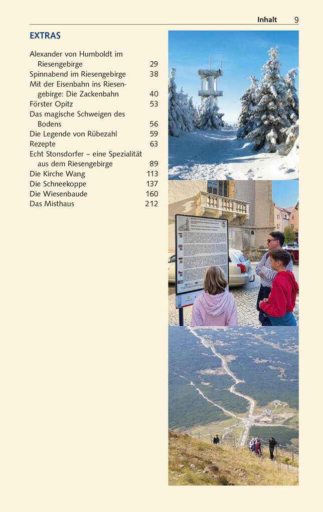 Weitere Ansicht: TRESCHER Reiseführer Riesengebirge | Frank Schüttig