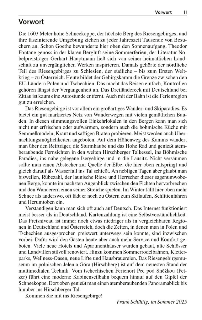 Weitere Ansicht: TRESCHER Reiseführer Riesengebirge | Frank Schüttig