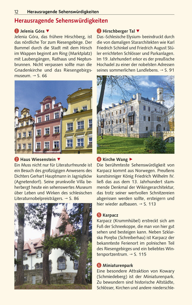 Weitere Ansicht: TRESCHER Reiseführer Riesengebirge | Frank Schüttig