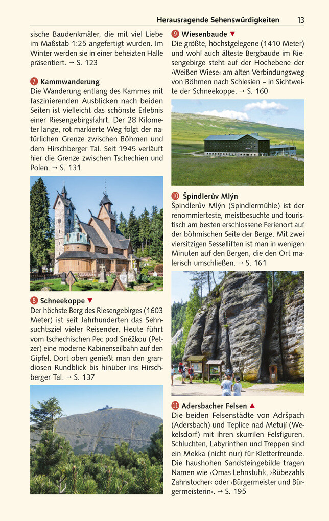 Weitere Ansicht: TRESCHER Reiseführer Riesengebirge | Frank Schüttig