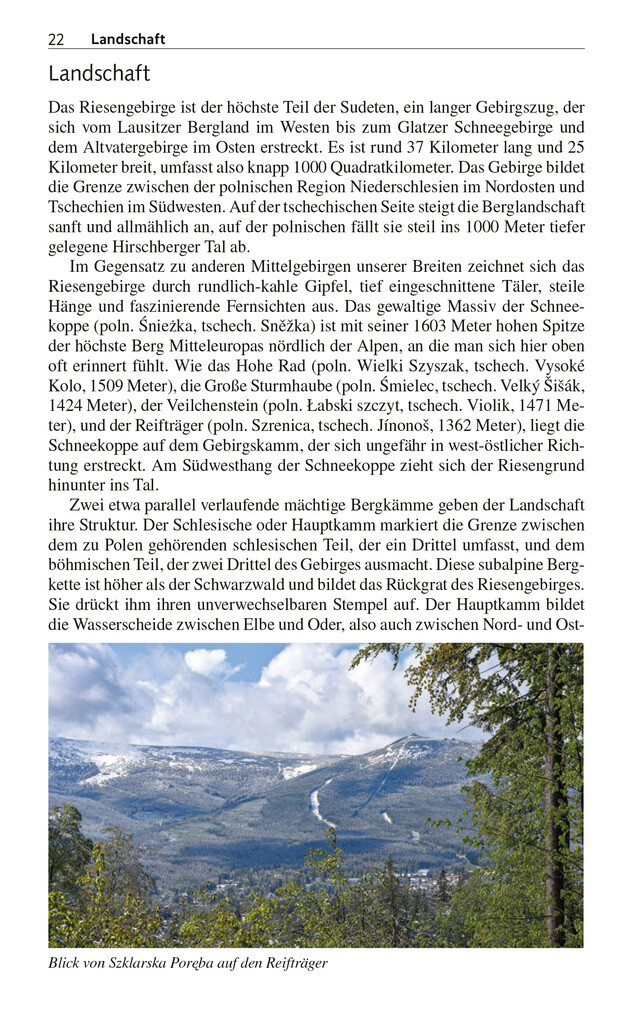 Weitere Ansicht: TRESCHER Reiseführer Riesengebirge | Frank Schüttig