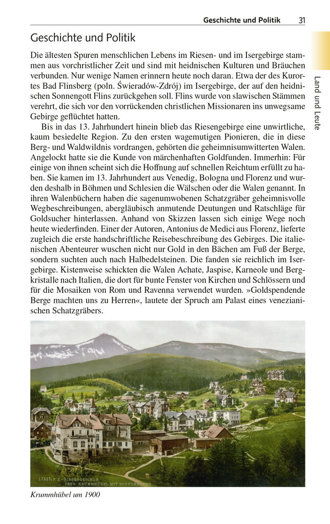 Weitere Ansicht: TRESCHER Reiseführer Riesengebirge | Frank Schüttig