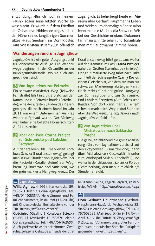 Weitere Ansicht: TRESCHER Reiseführer Riesengebirge | Frank Schüttig
