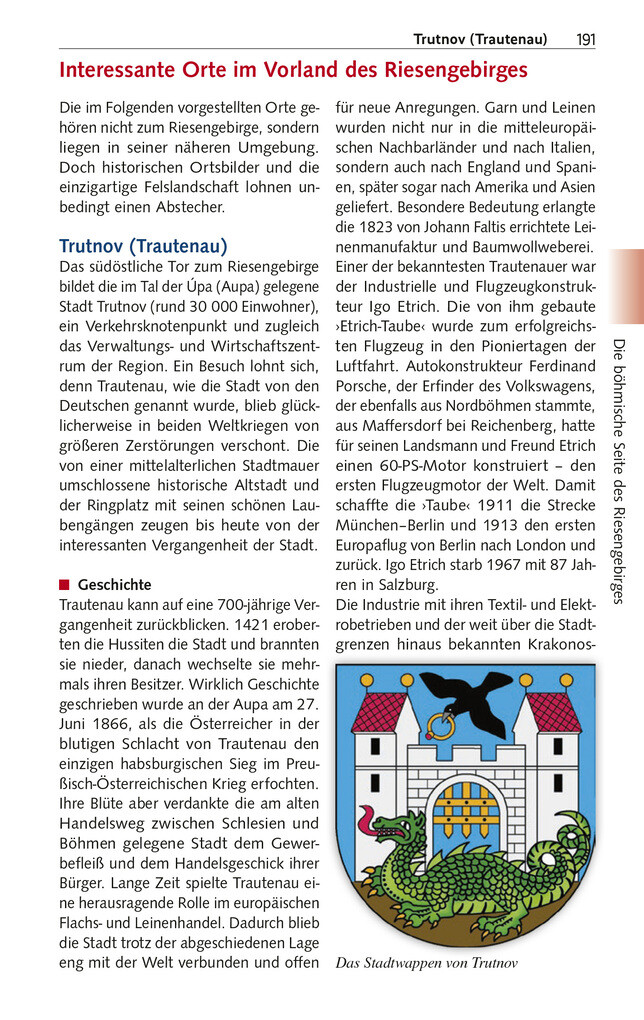 Weitere Ansicht: TRESCHER Reiseführer Riesengebirge | Frank Schüttig