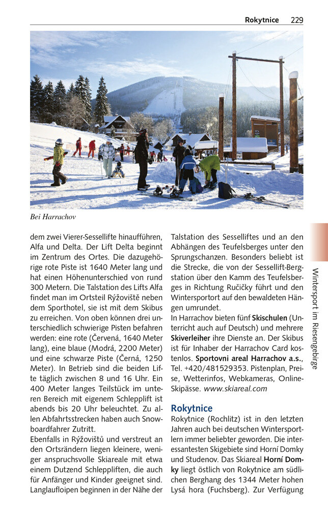 Weitere Ansicht: TRESCHER Reiseführer Riesengebirge | Frank Schüttig