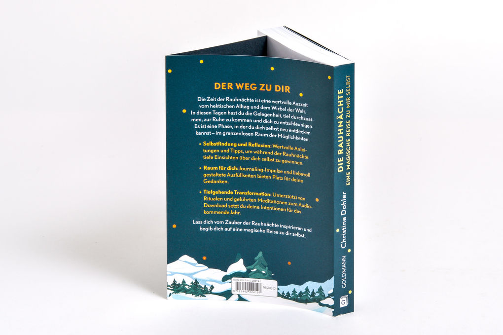 Weitere Ansicht: Die Rauhnächte - Eine magische Reise zu mir selbst | Christine Dohler