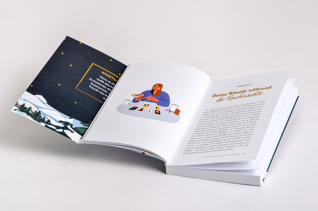 Weitere Ansicht: Die Rauhnächte - Eine magische Reise zu mir selbst | Christine Dohler