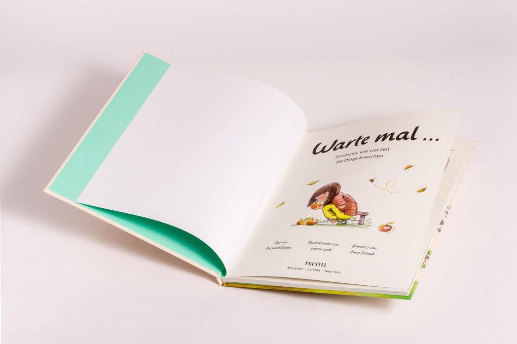 Weitere Ansicht: Warte mal ... | Rachel Williams, Leonie Lord