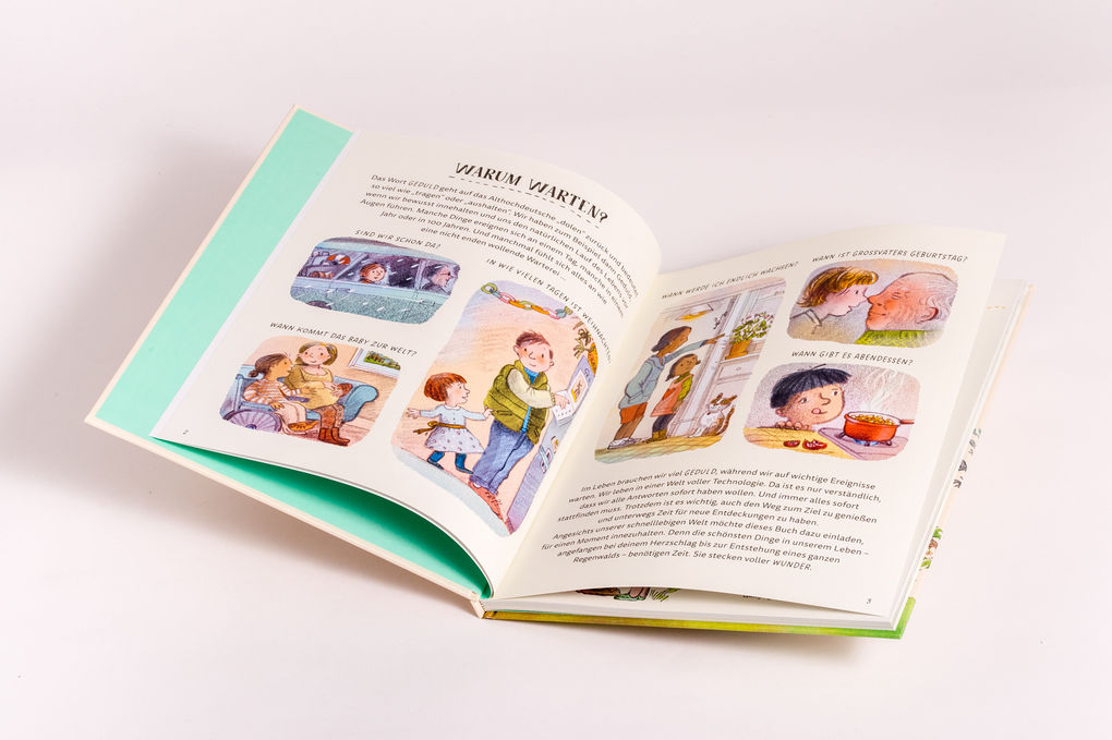 Weitere Ansicht: Warte mal ... | Rachel Williams, Leonie Lord