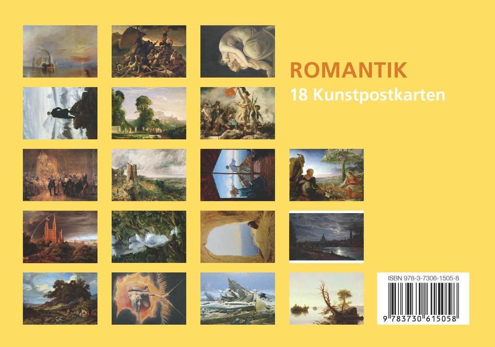 Weitere Ansicht: Postkarten-Set Romantik