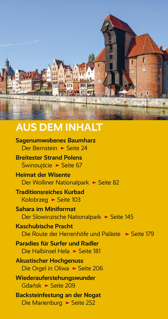 Weitere Ansicht: TRESCHER Reiseführer Polnische Ostseeküste | André Micklitza