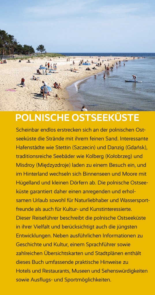 Weitere Ansicht: TRESCHER Reiseführer Polnische Ostseeküste | André Micklitza