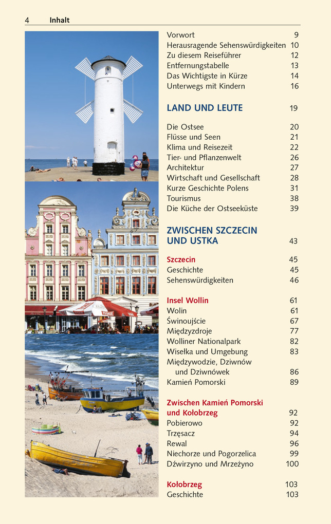 Weitere Ansicht: TRESCHER Reiseführer Polnische Ostseeküste | André Micklitza