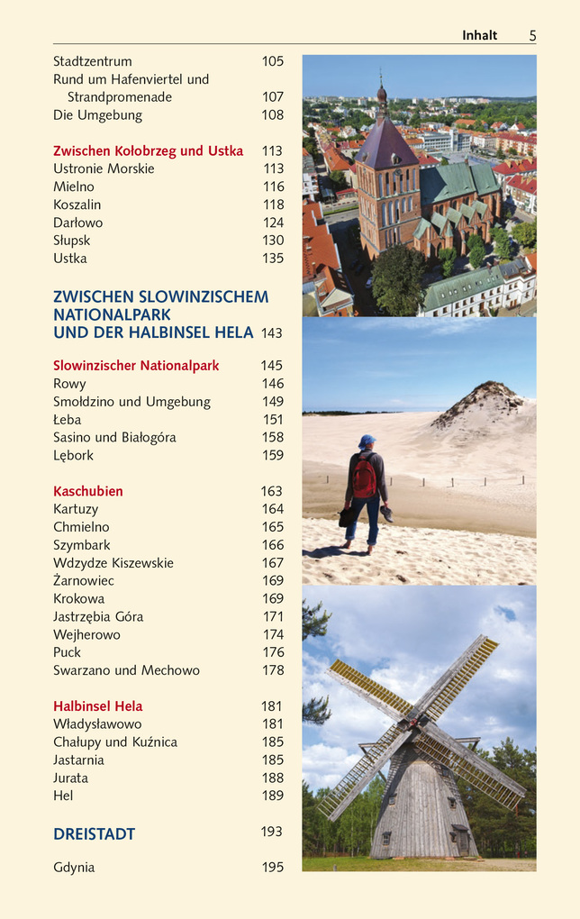 Weitere Ansicht: TRESCHER Reiseführer Polnische Ostseeküste | André Micklitza