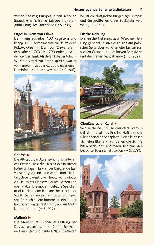 Weitere Ansicht: TRESCHER Reiseführer Polnische Ostseeküste | André Micklitza