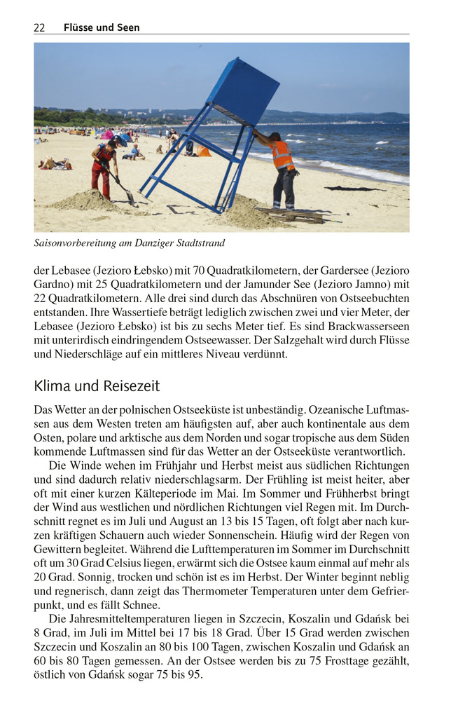 Weitere Ansicht: TRESCHER Reiseführer Polnische Ostseeküste | André Micklitza