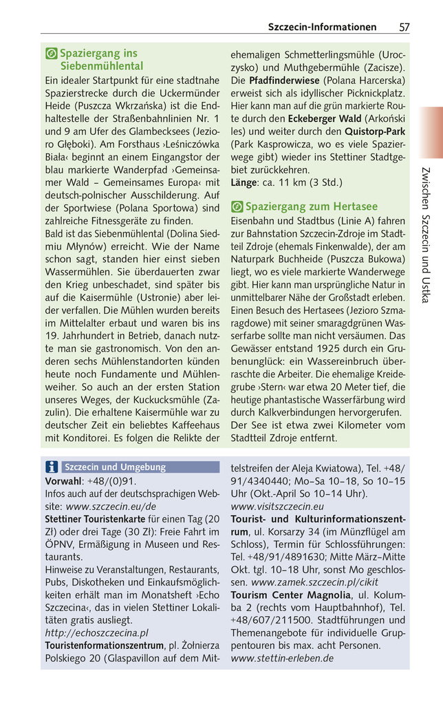 Weitere Ansicht: TRESCHER Reiseführer Polnische Ostseeküste | André Micklitza